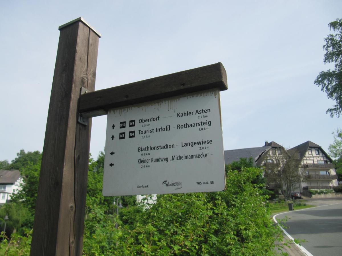 B&B All Seasons Winterberg Eksteriør billede